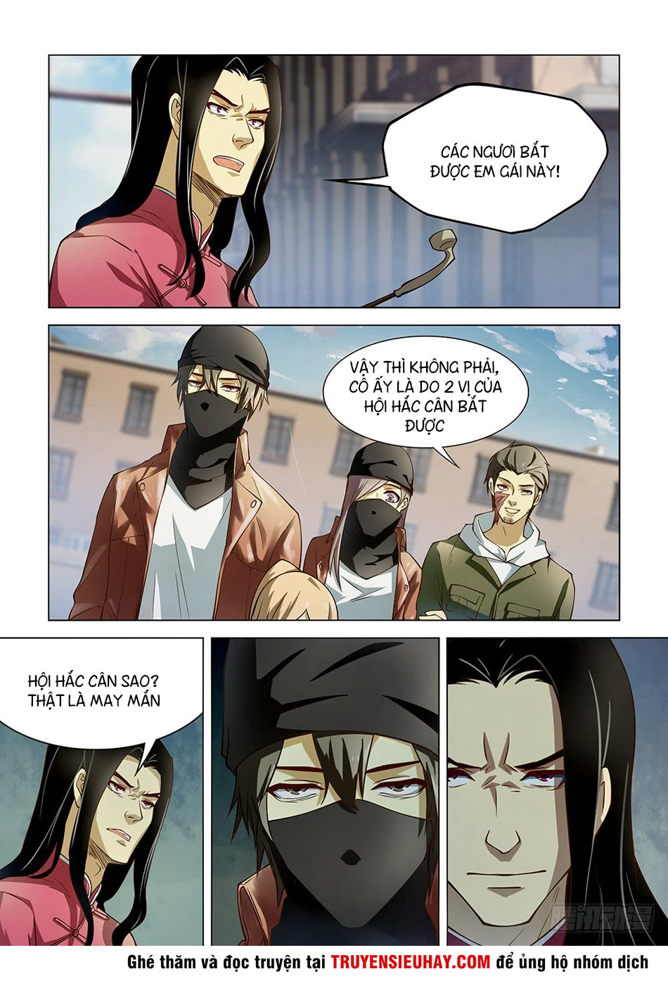 Mạt Thế Phàm Nhân Chap 122 - Next Chap 123