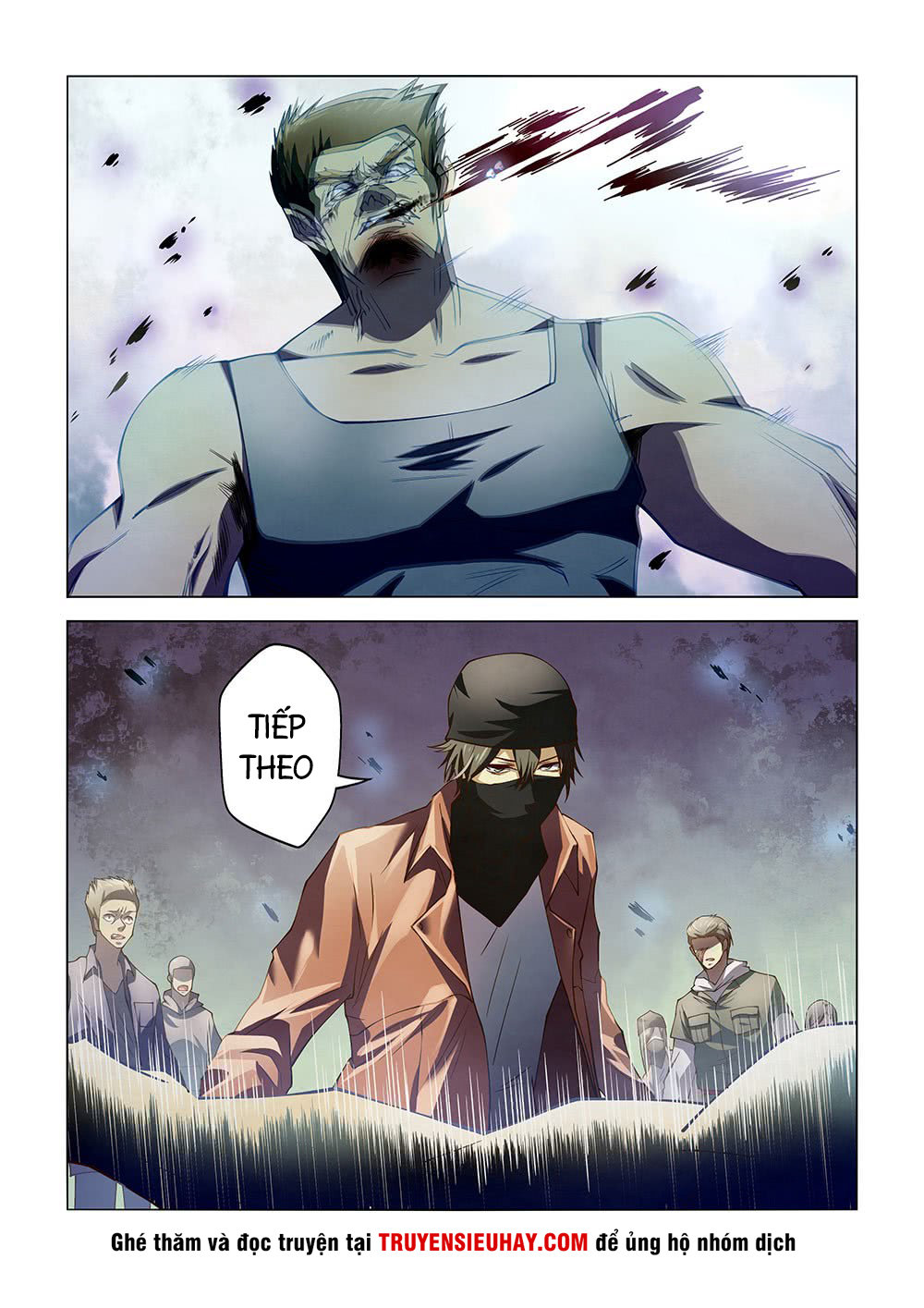 Mạt Thế Phàm Nhân Chap 123 - Next Chap 124