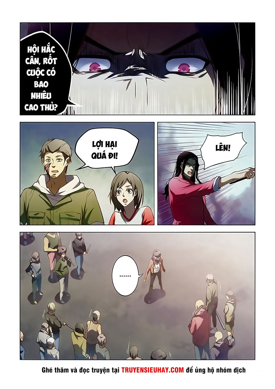 Mạt Thế Phàm Nhân Chap 124 - Next Chap 125