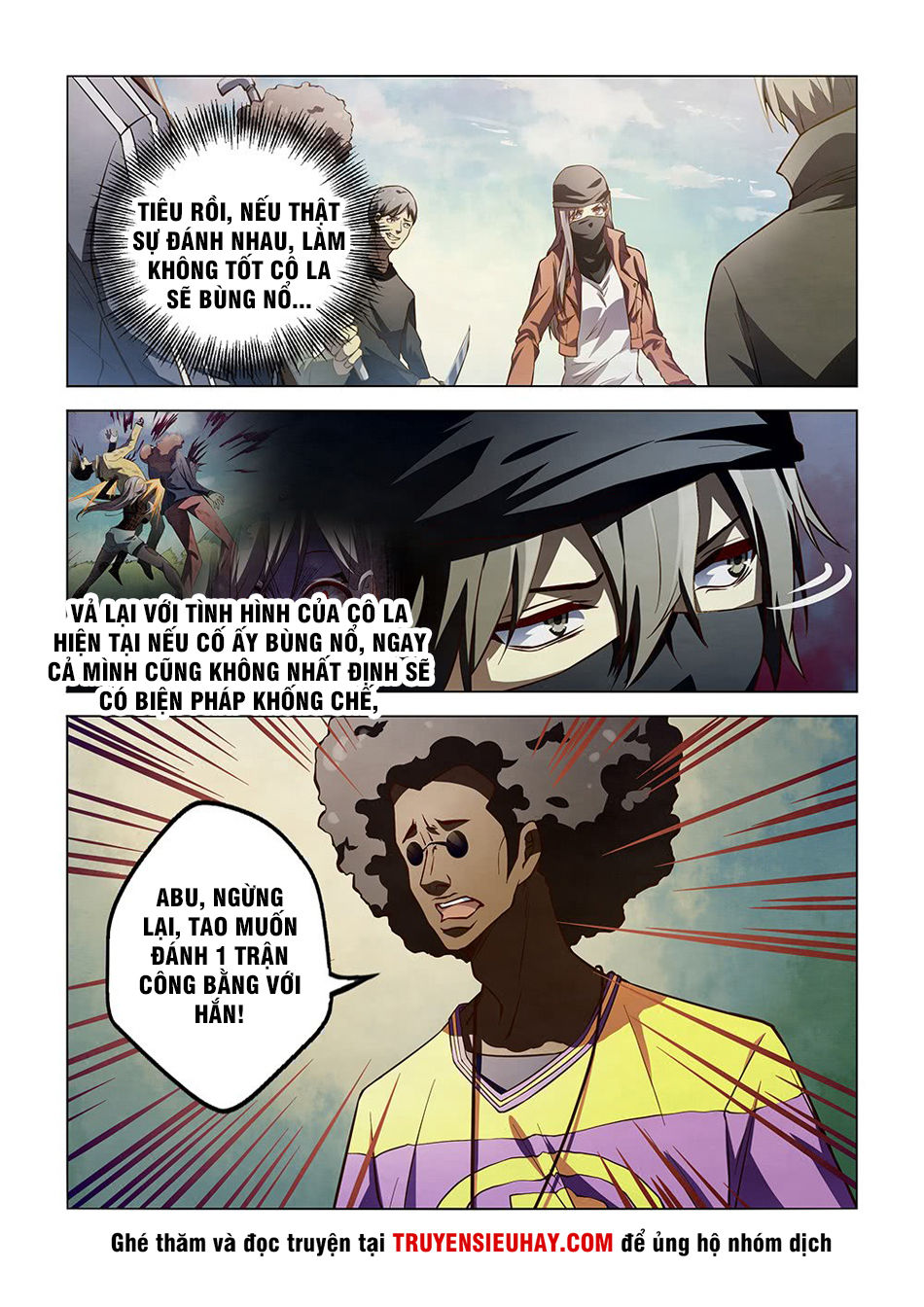 Mạt Thế Phàm Nhân Chap 124 - Next Chap 125