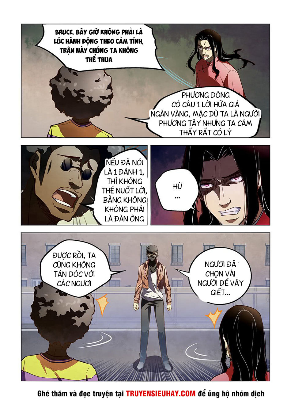 Mạt Thế Phàm Nhân Chap 124 - Next Chap 125