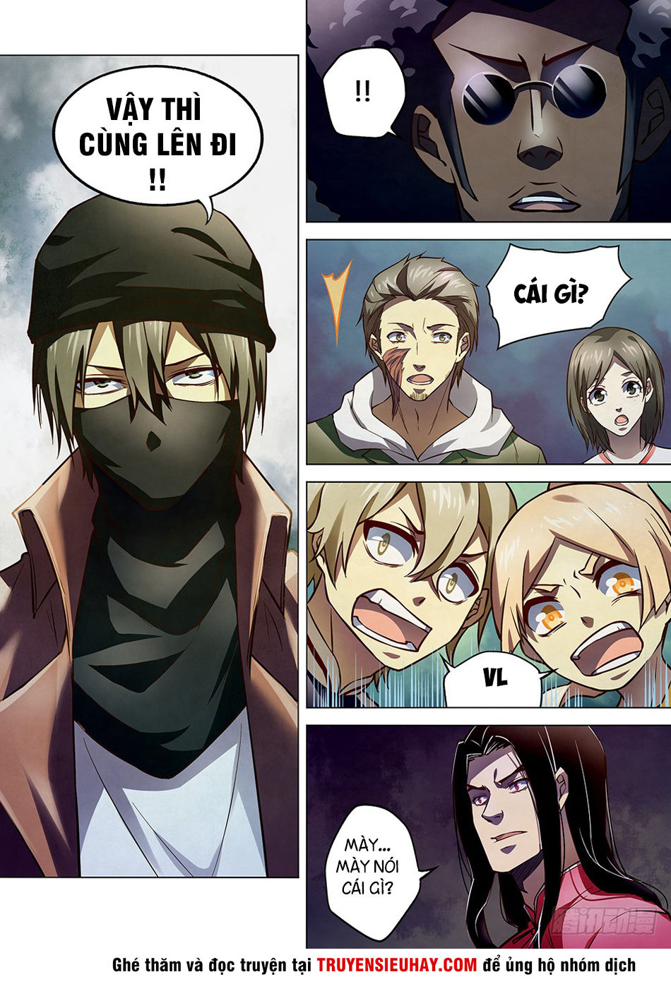 Mạt Thế Phàm Nhân Chap 124 - Next Chap 125