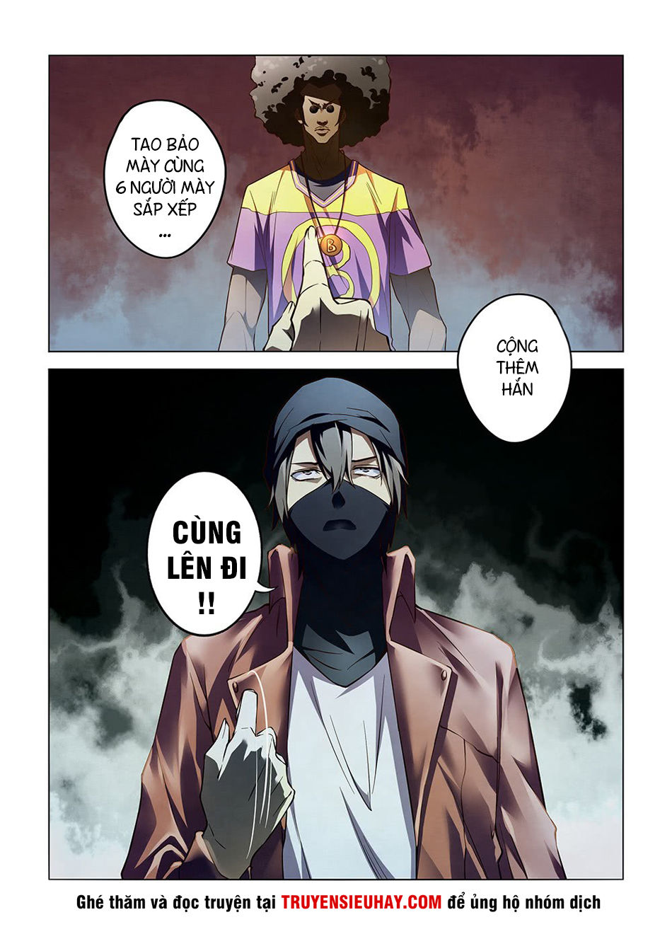 Mạt Thế Phàm Nhân Chap 124 - Next Chap 125