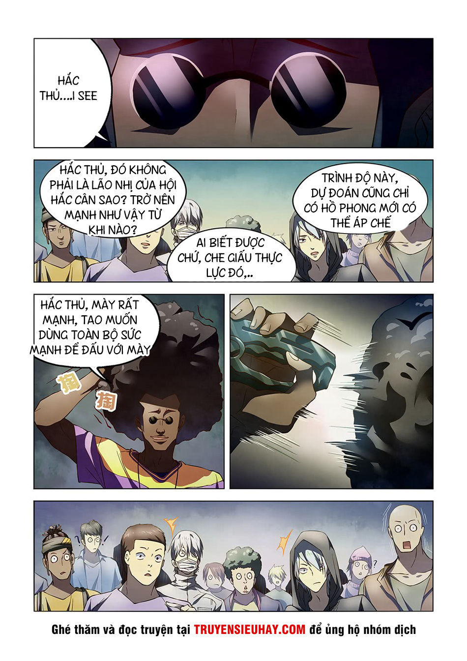 Mạt Thế Phàm Nhân Chap 124 - Next Chap 125