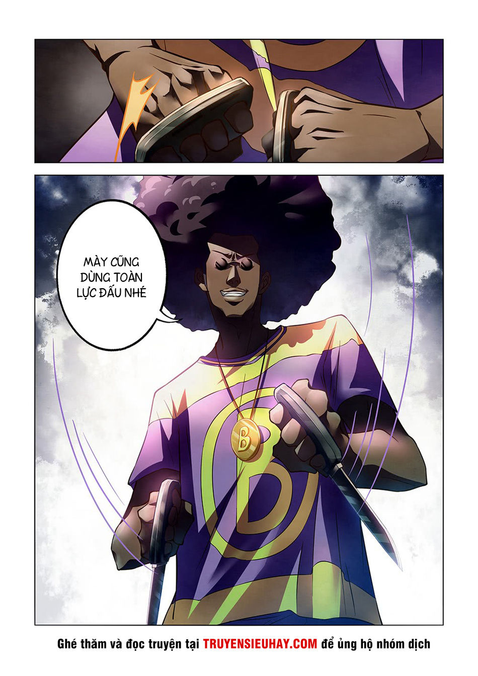 Mạt Thế Phàm Nhân Chap 124 - Next Chap 125