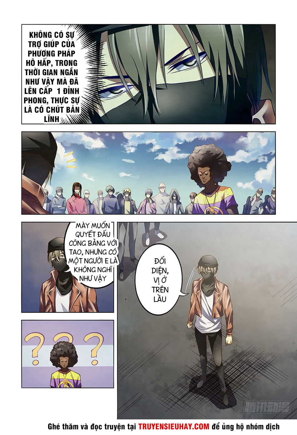 Mạt Thế Phàm Nhân Chap 124 - Next Chap 125