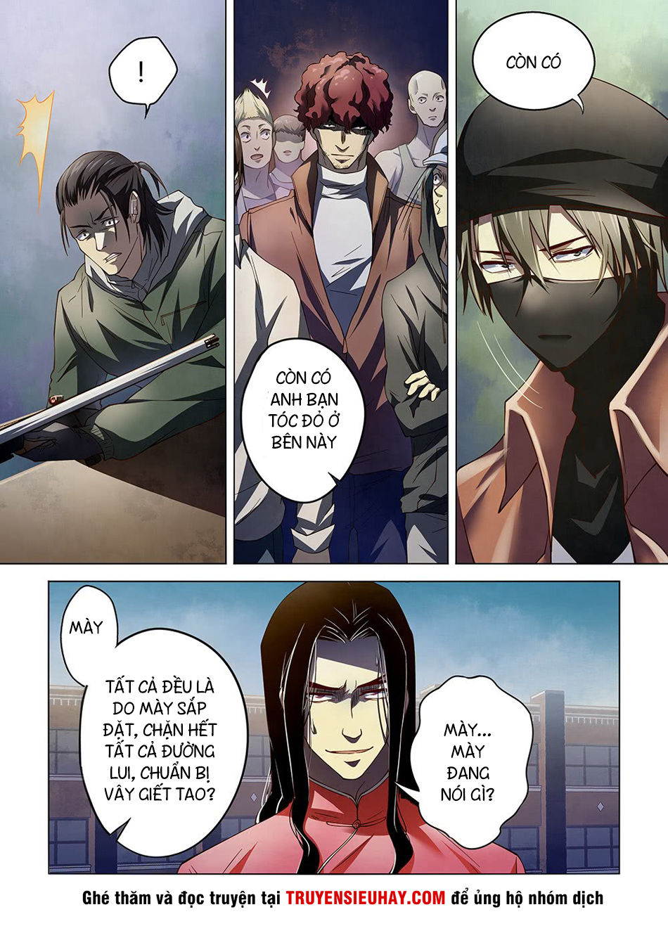 Mạt Thế Phàm Nhân Chap 124 - Next Chap 125
