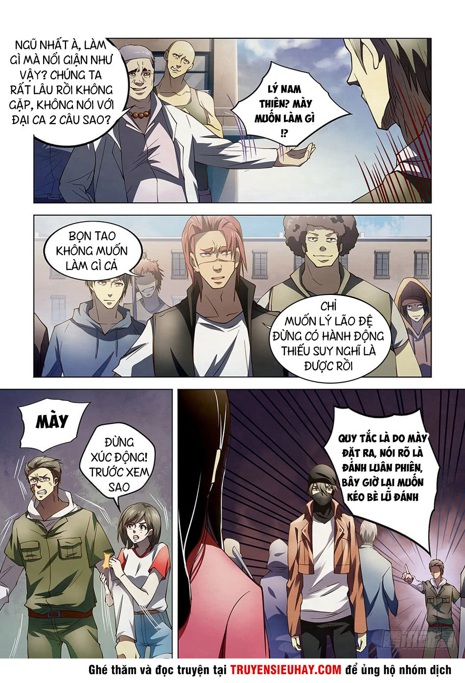 Mạt Thế Phàm Nhân Chap 124 - Next Chap 125