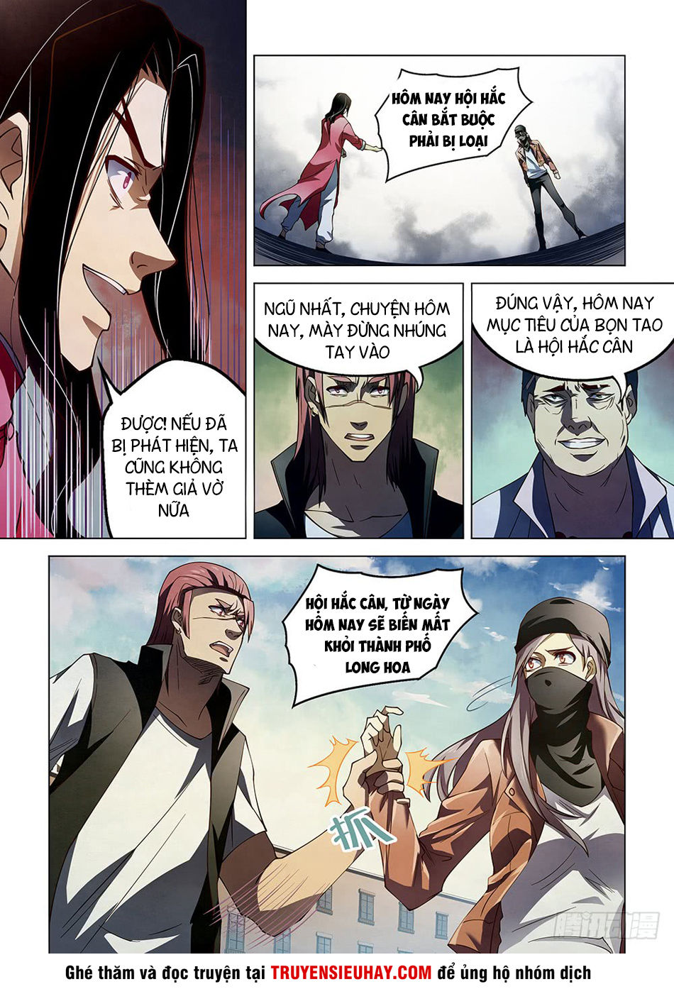 Mạt Thế Phàm Nhân Chap 124 - Next Chap 125