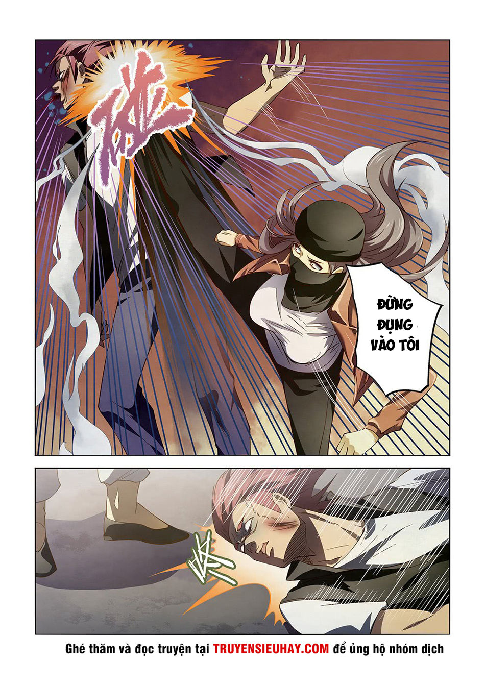 Mạt Thế Phàm Nhân Chap 124 - Next Chap 125