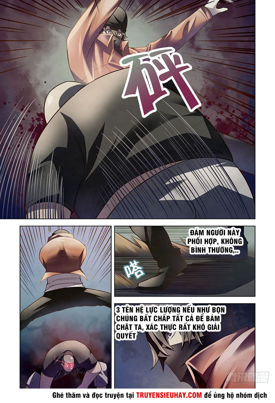 Mạt Thế Phàm Nhân Chap 125 - Next Chap 126