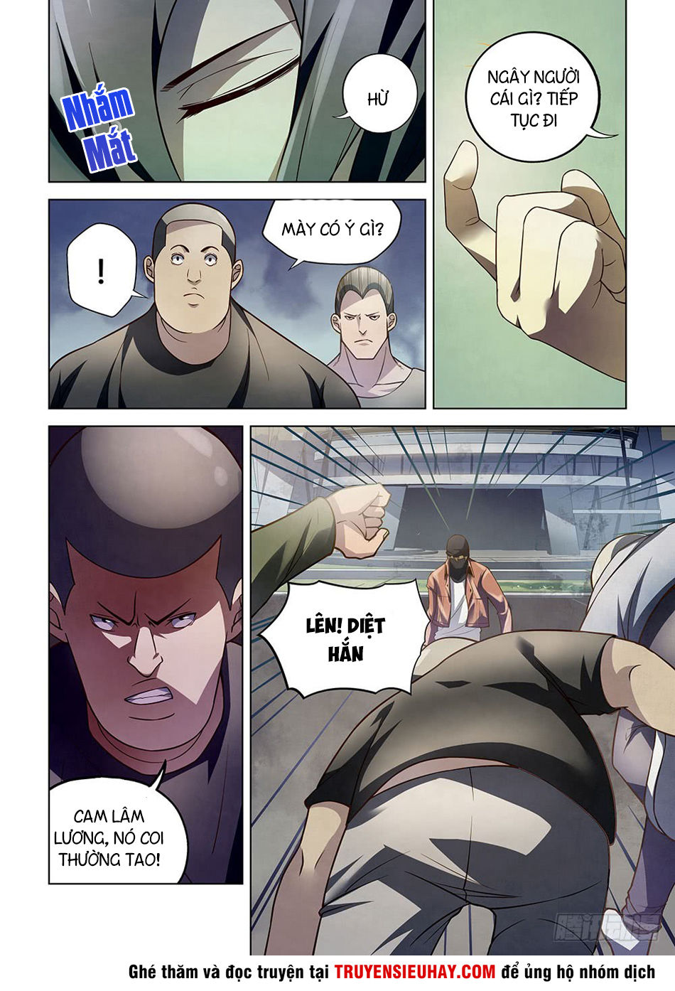 Mạt Thế Phàm Nhân Chap 125 - Next Chap 126