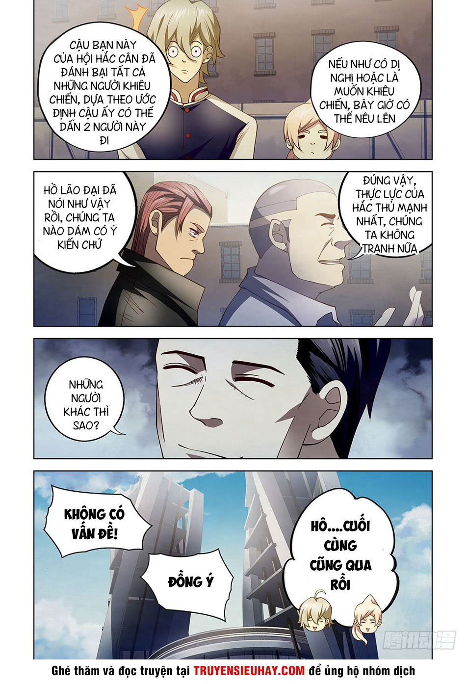 Mạt Thế Phàm Nhân Chap 127 - Next Chap 128