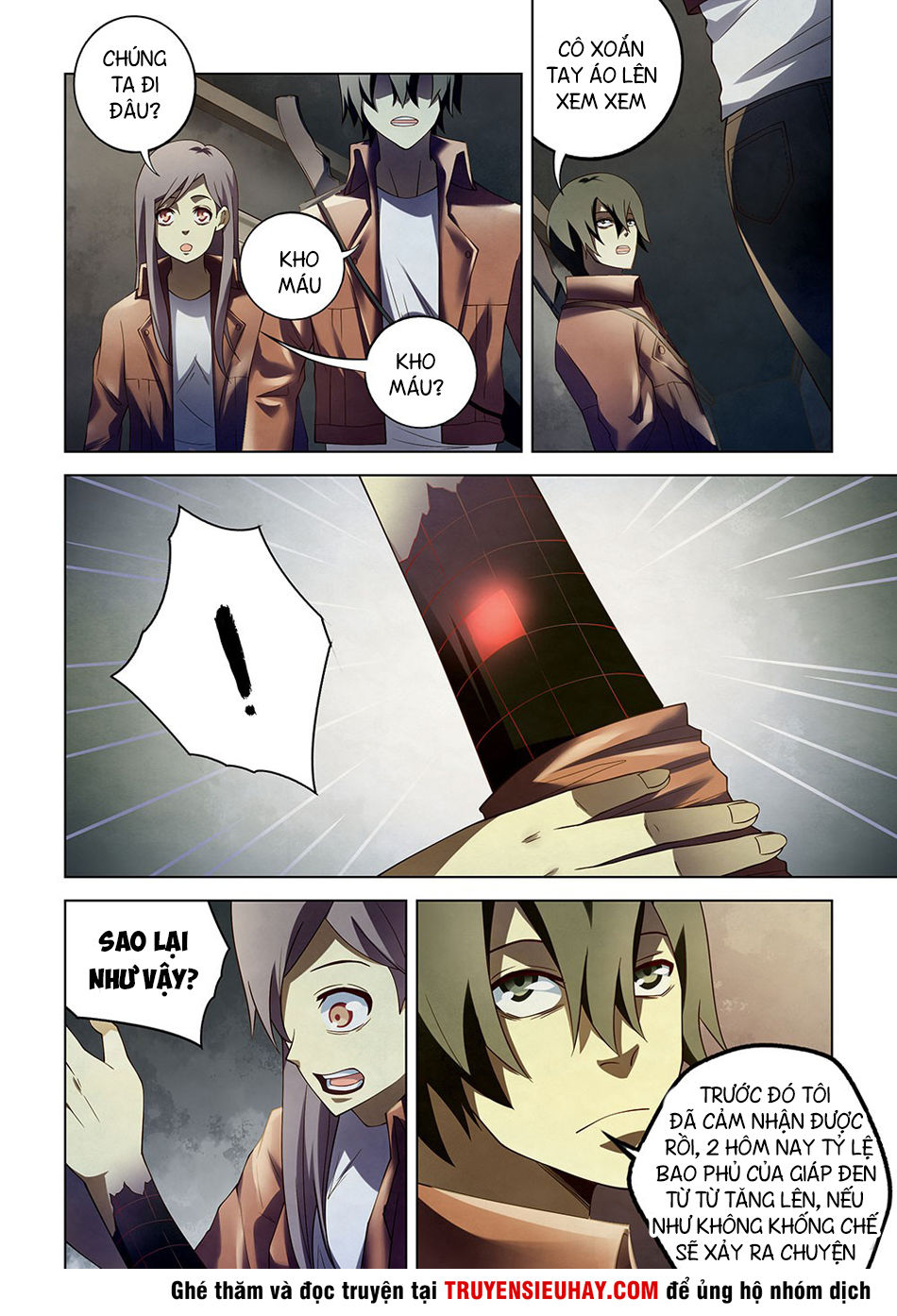 Mạt Thế Phàm Nhân Chap 130 - Next Chap 131