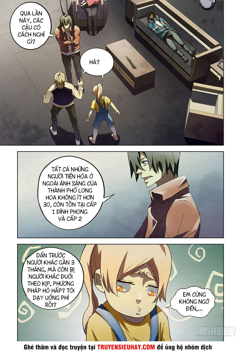 Mạt Thế Phàm Nhân Chap 130 - Next Chap 131