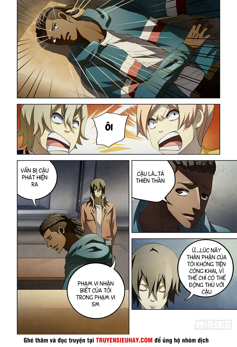 Mạt Thế Phàm Nhân Chap 130 - Next Chap 131