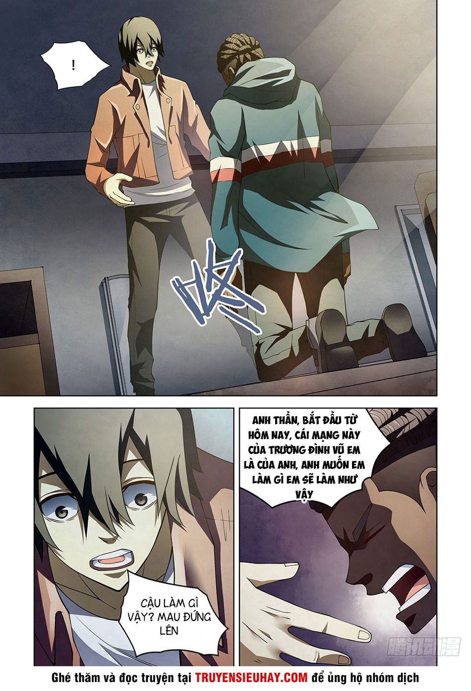 Mạt Thế Phàm Nhân Chap 130 - Next Chap 131