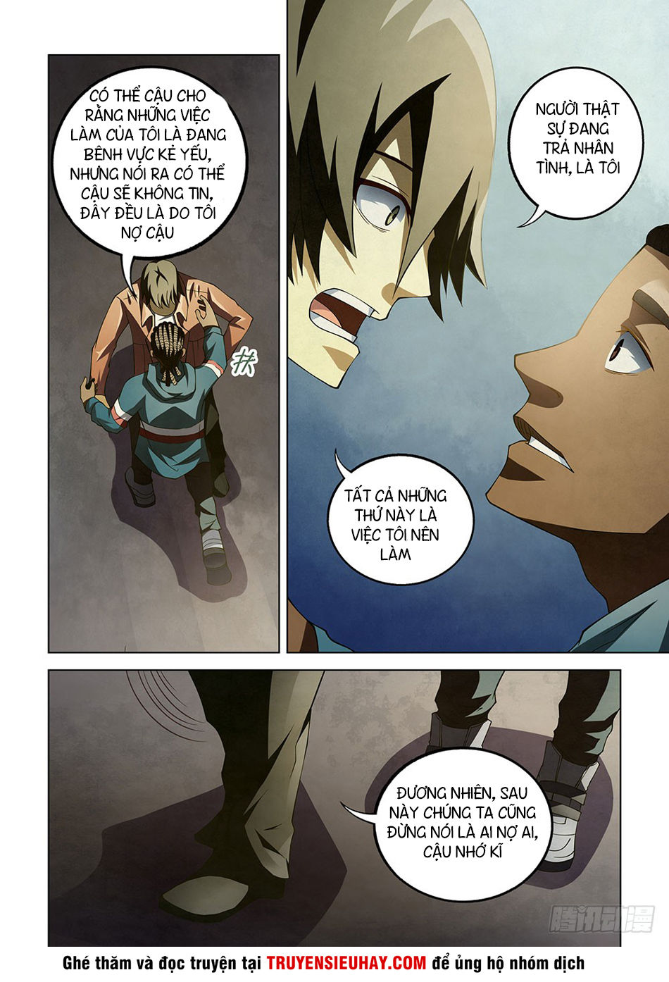 Mạt Thế Phàm Nhân Chap 130 - Next Chap 131