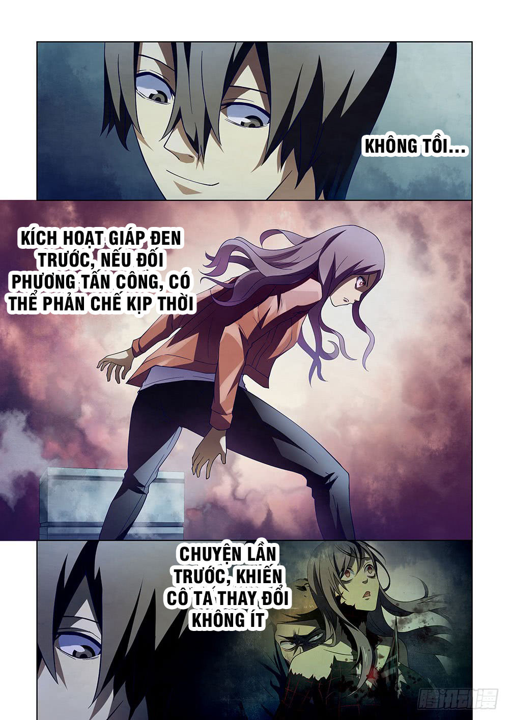 Mạt Thế Phàm Nhân Chap 134 - Next Chap 135