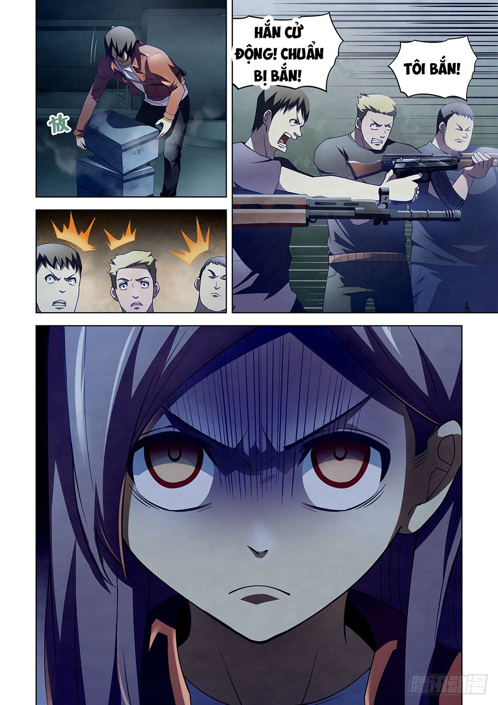 Mạt Thế Phàm Nhân Chap 134 - Next Chap 135