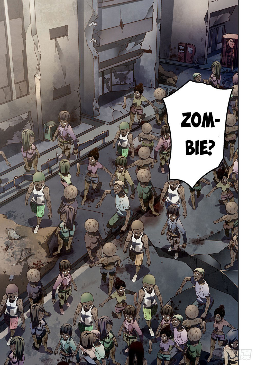 Mạt Thế Phàm Nhân Chap 136 - Next Chap 137