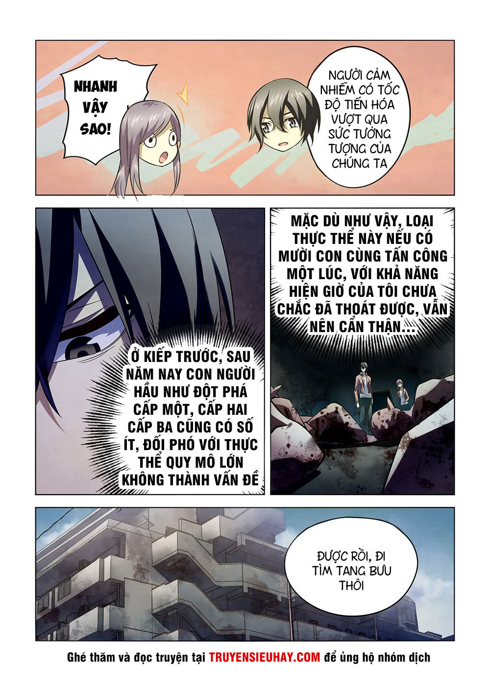 Mạt Thế Phàm Nhân Chap 137 - Next Chap 138