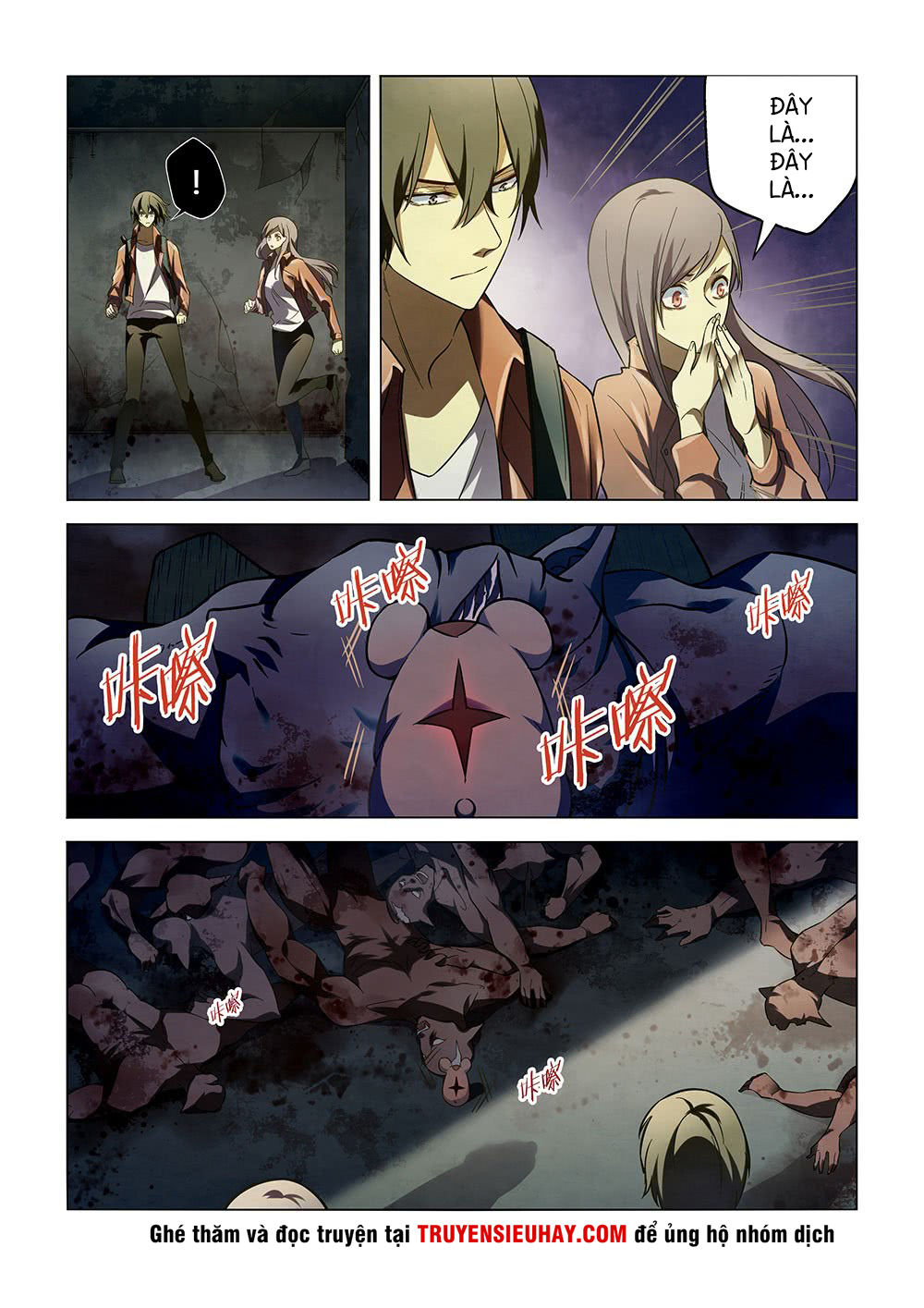 Mạt Thế Phàm Nhân Chap 137 - Next Chap 138