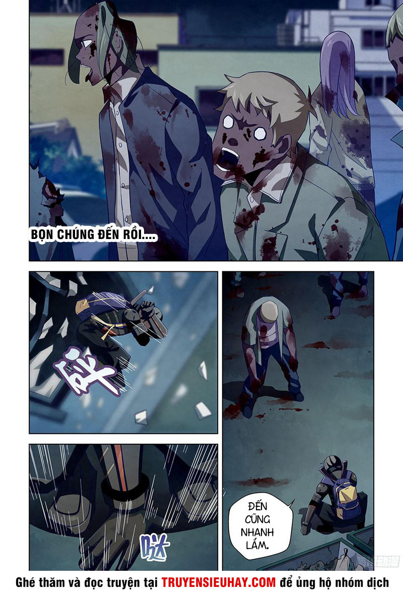 Mạt Thế Phàm Nhân Chap 35 - Next Chap 36