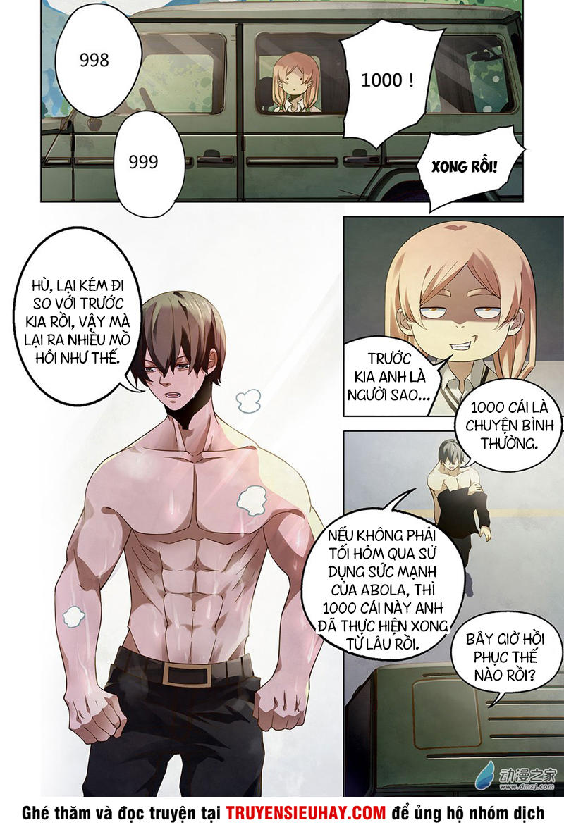 Mạt Thế Phàm Nhân Chap 36 - Next Chap 37