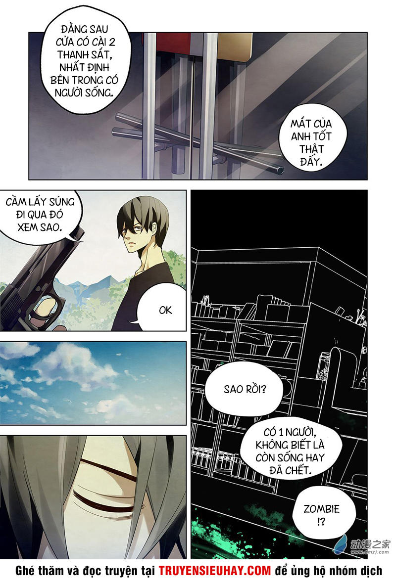 Mạt Thế Phàm Nhân Chap 36 - Next Chap 37