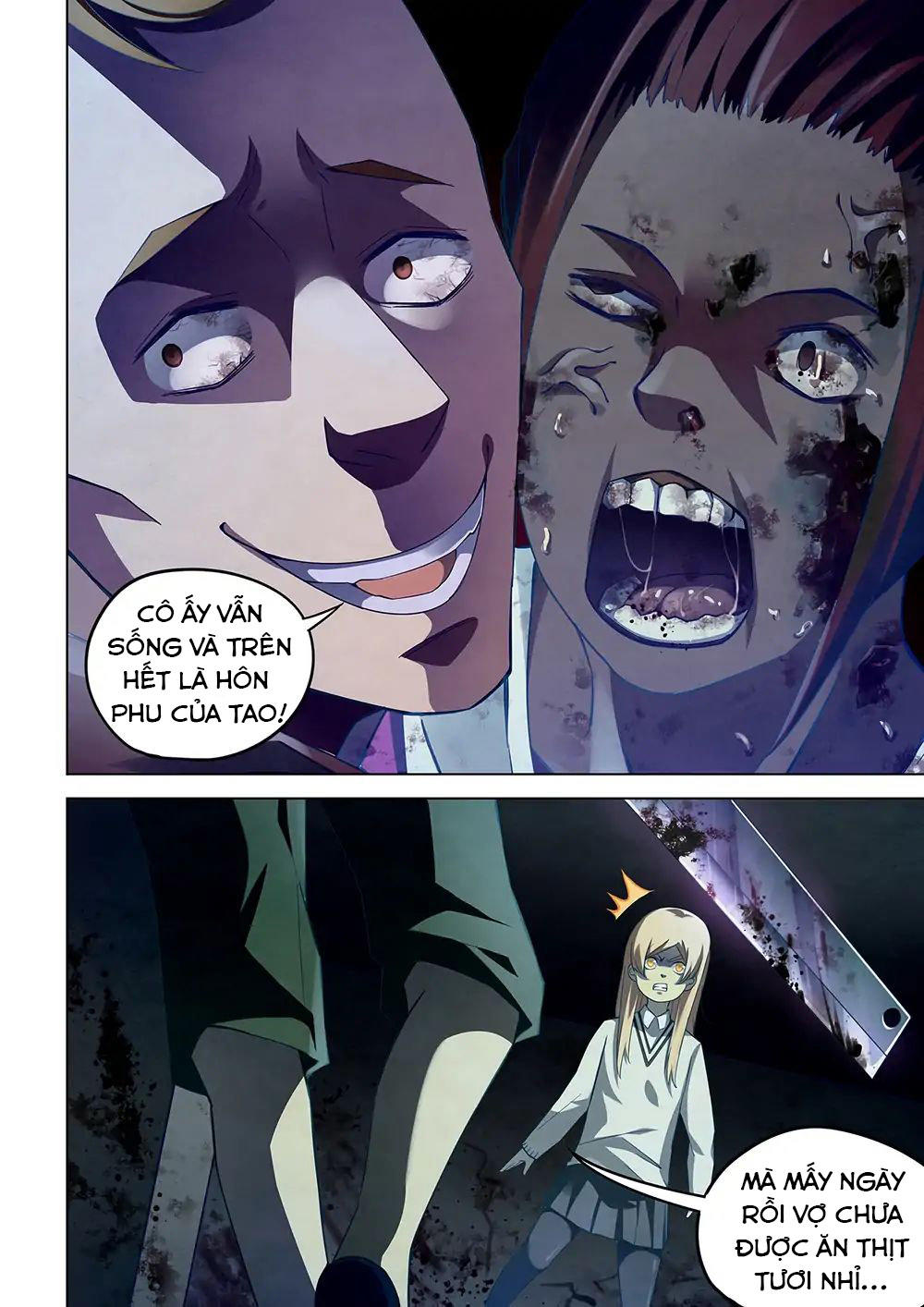 Mạt Thế Phàm Nhân Chap 46 - Next Chap 47