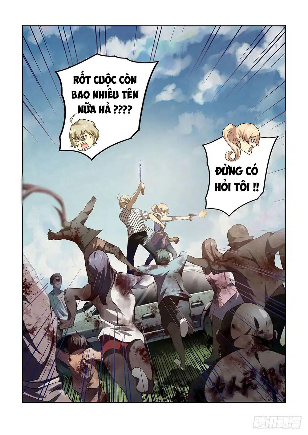Mạt Thế Phàm Nhân Chap 50 - Next Chap 51