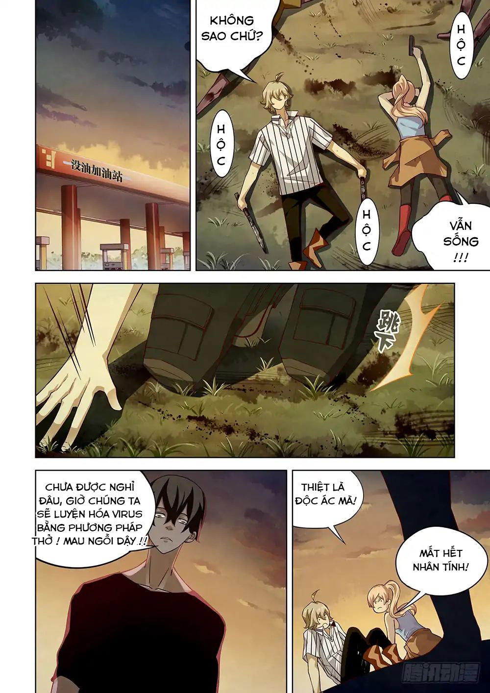 Mạt Thế Phàm Nhân Chap 50 - Next Chap 51