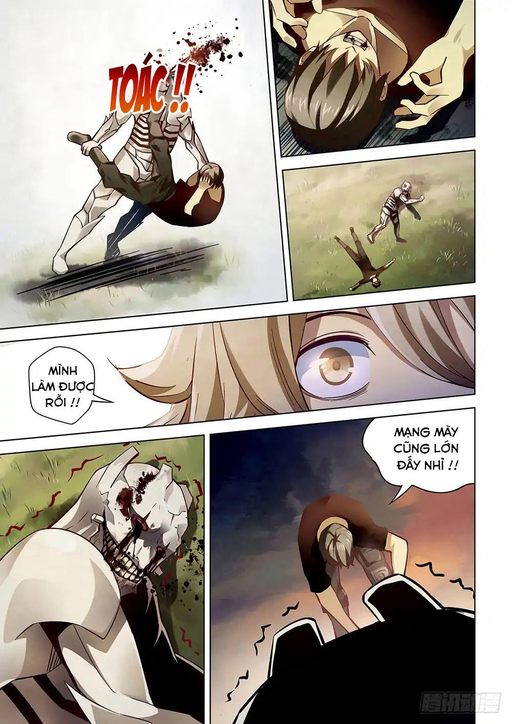 Mạt Thế Phàm Nhân Chap 52 - Next Chap 53