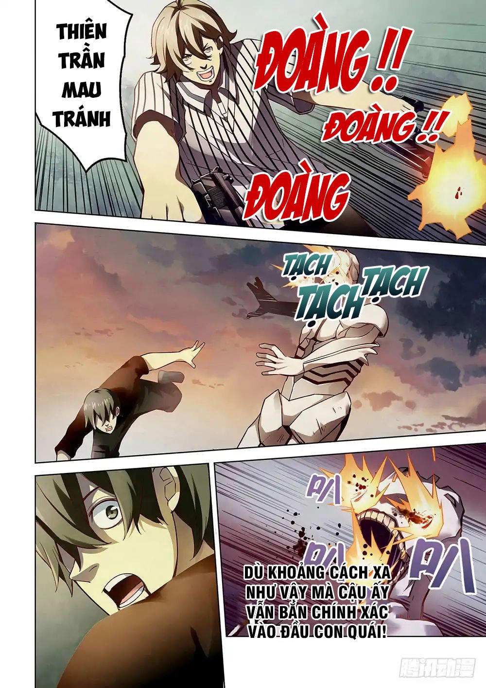 Mạt Thế Phàm Nhân Chap 52 - Next Chap 53