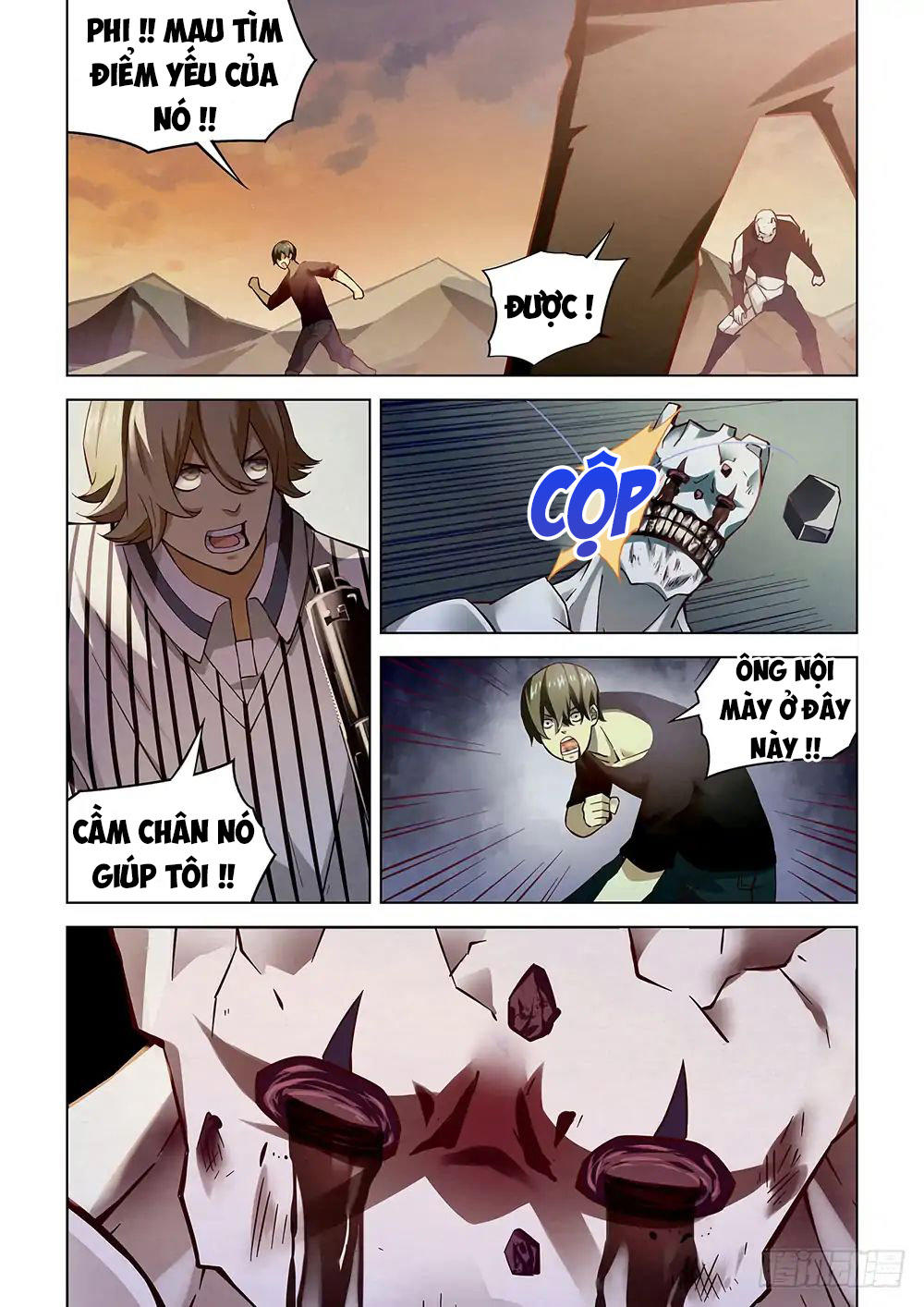 Mạt Thế Phàm Nhân Chap 52 - Next Chap 53