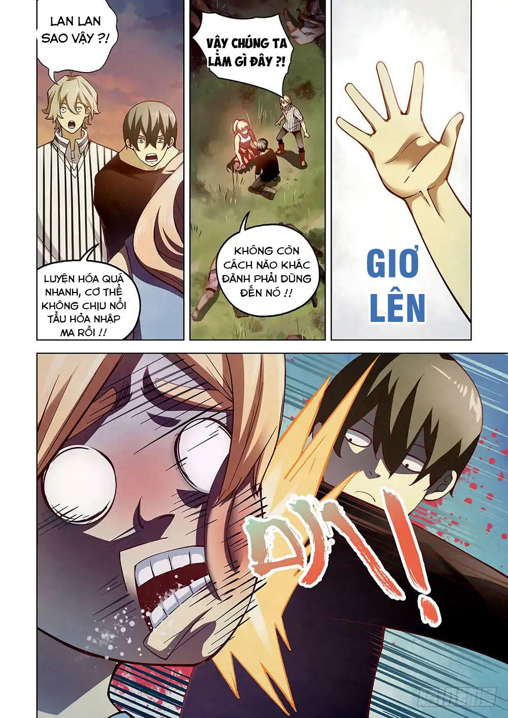 Mạt Thế Phàm Nhân Chap 53 - Next Chap 54