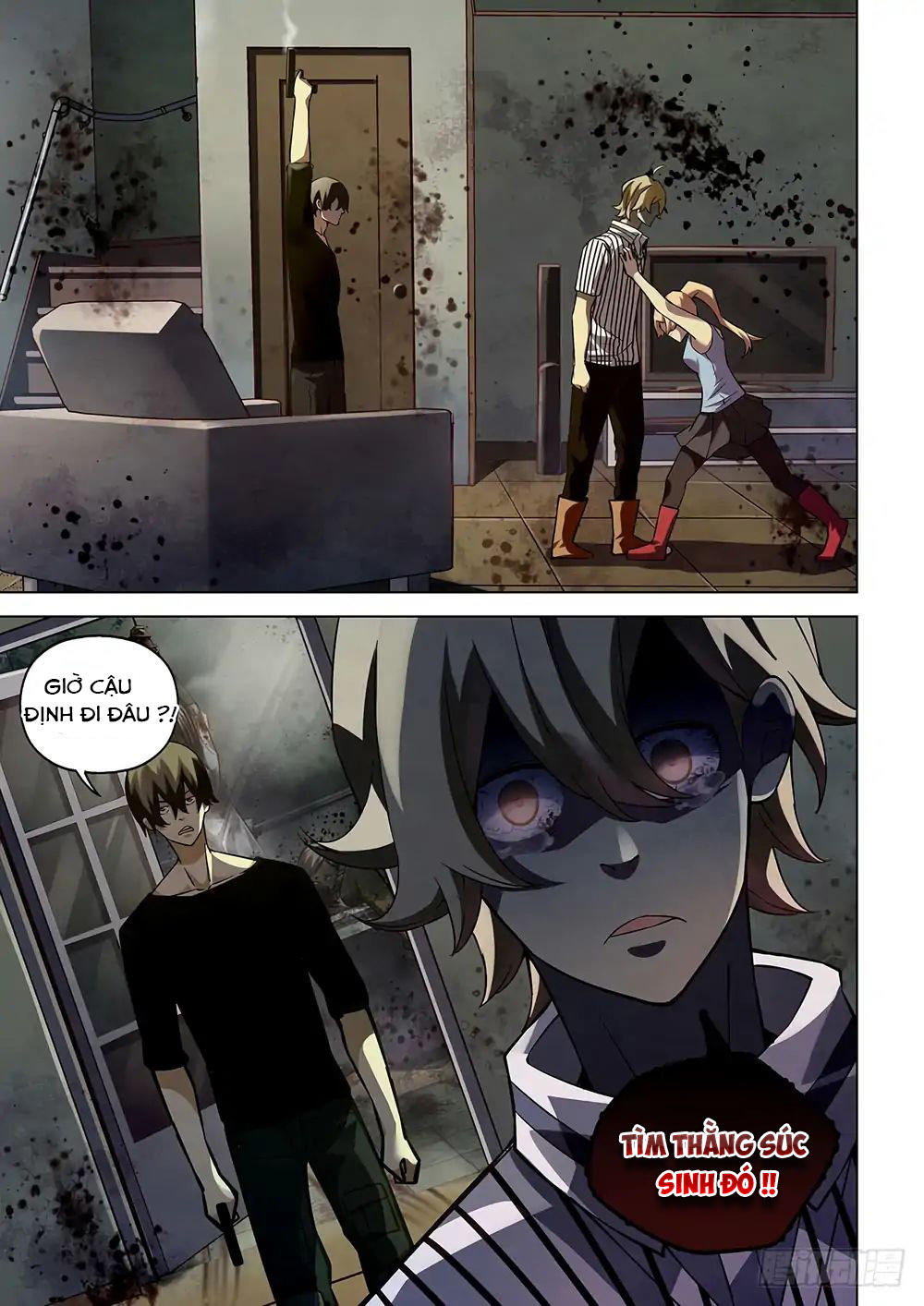 Mạt Thế Phàm Nhân Chap 55 - Next Chap 56