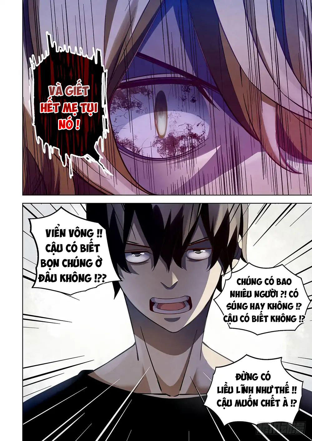 Mạt Thế Phàm Nhân Chap 55 - Next Chap 56