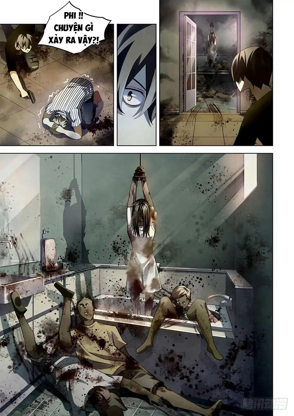 Mạt Thế Phàm Nhân Chap 55 - Next Chap 56