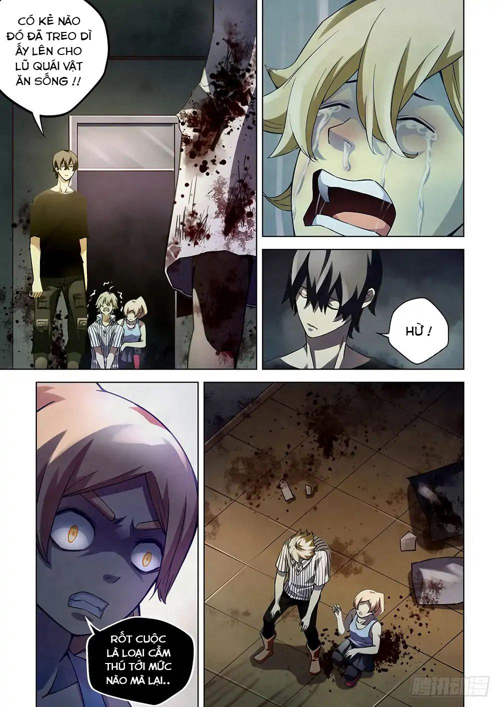 Mạt Thế Phàm Nhân Chap 55 - Next Chap 56