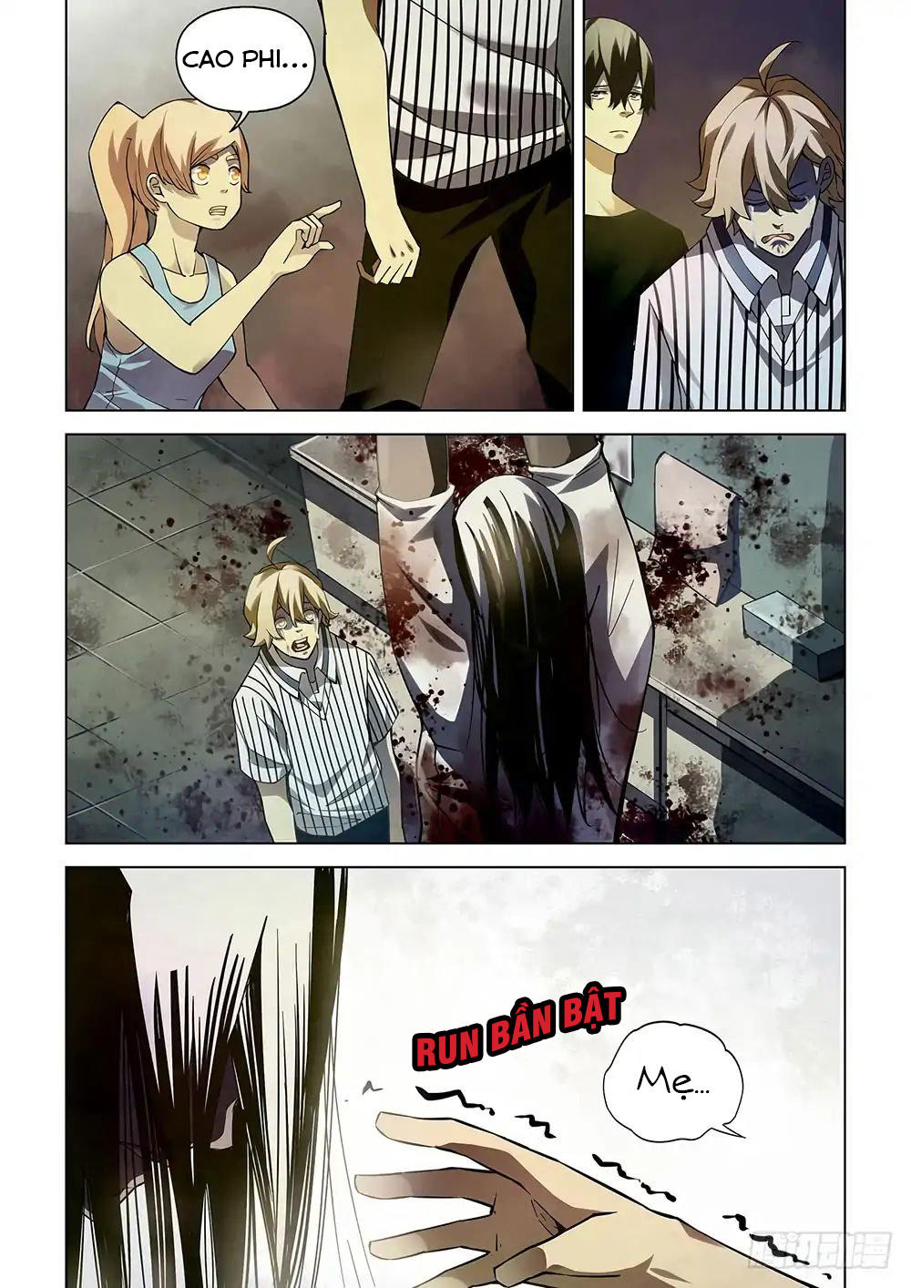 Mạt Thế Phàm Nhân Chap 55 - Next Chap 56