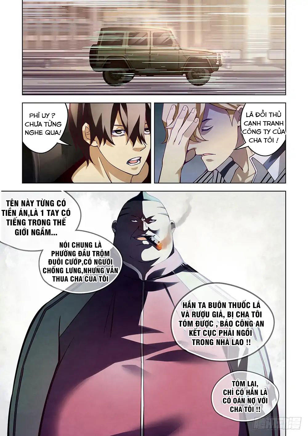 Mạt Thế Phàm Nhân Chap 56 - Next Chap 57