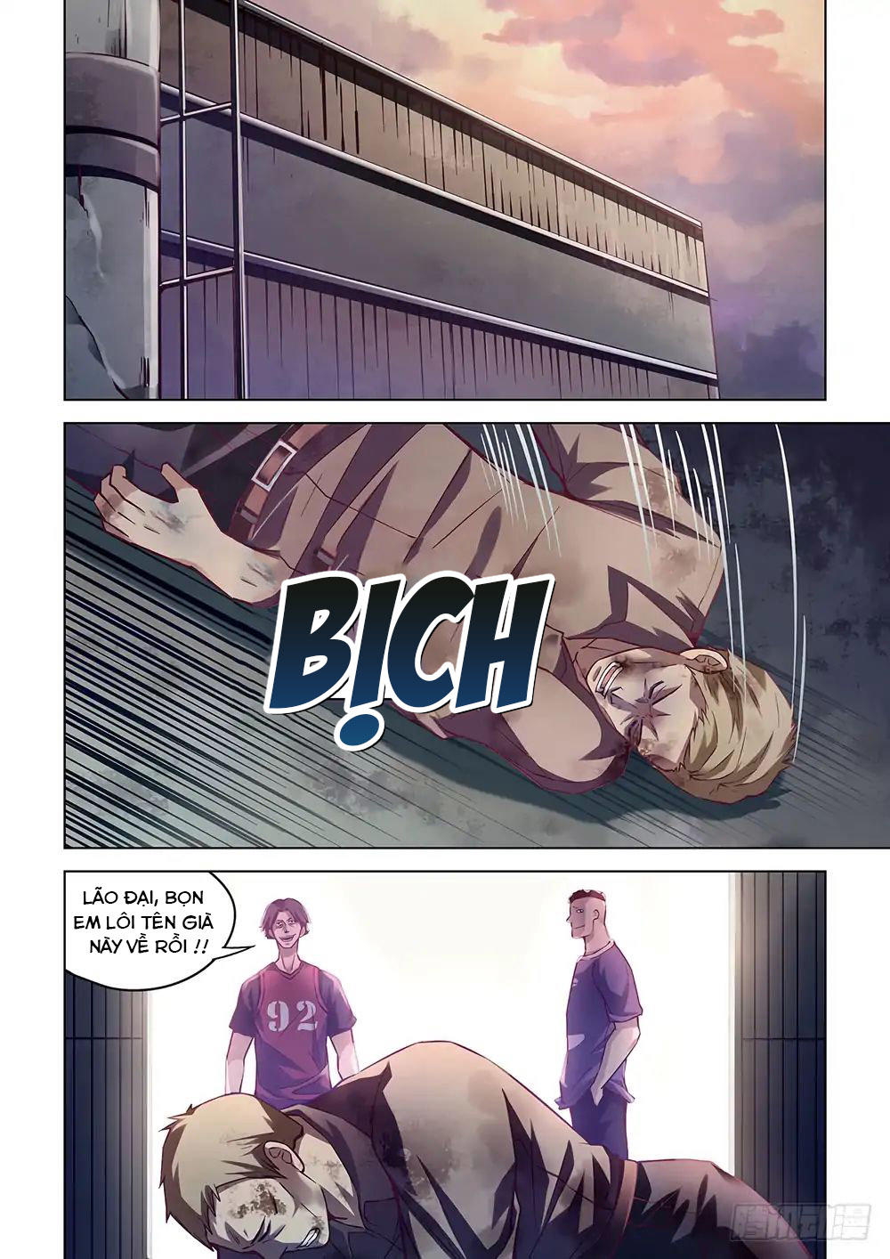 Mạt Thế Phàm Nhân Chap 56 - Next Chap 57