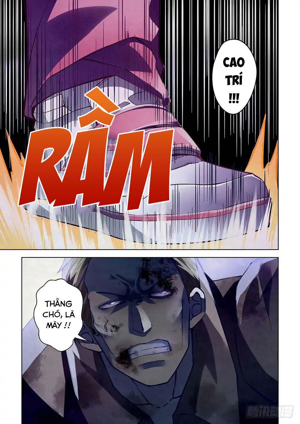 Mạt Thế Phàm Nhân Chap 56 - Next Chap 57