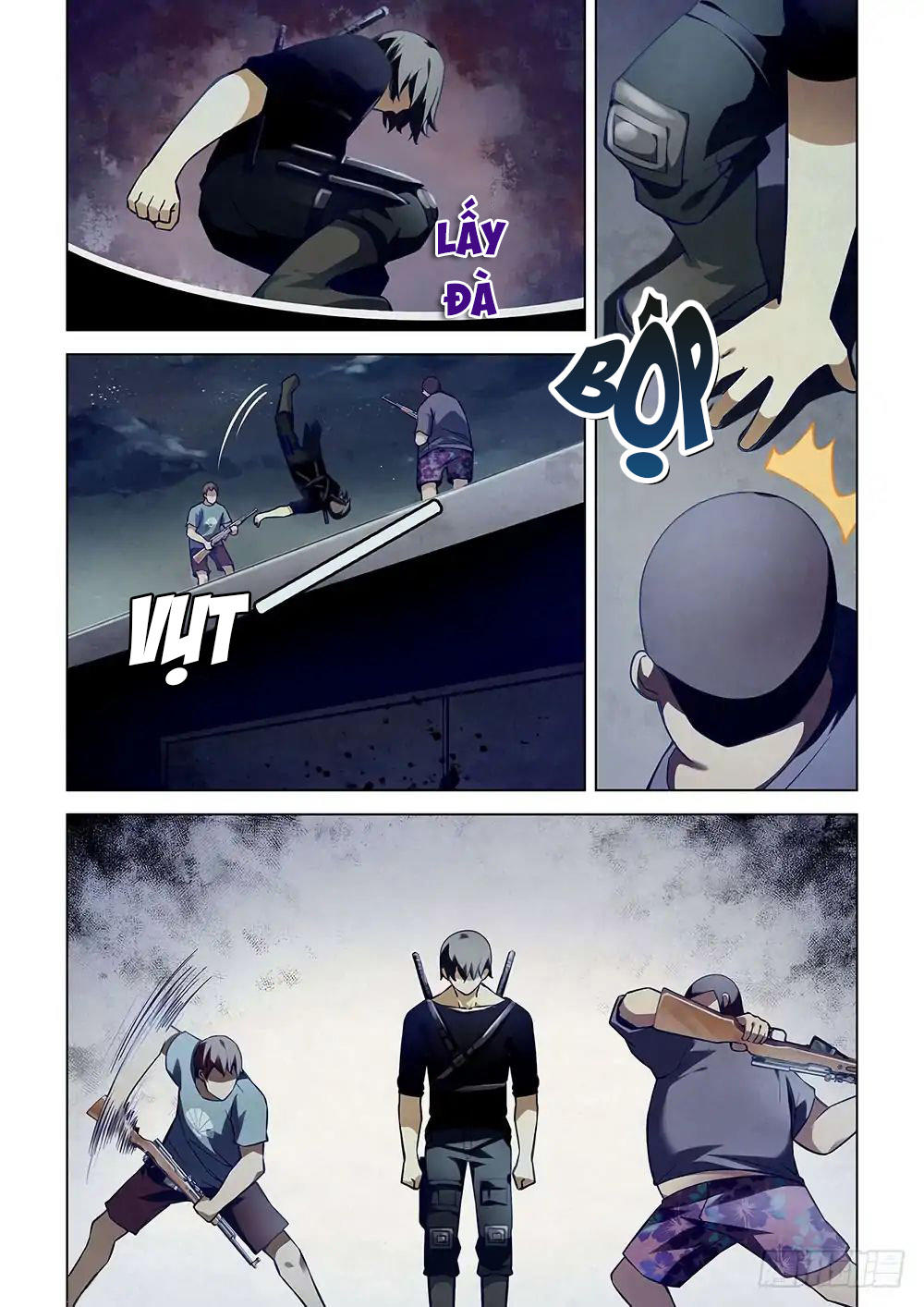 Mạt Thế Phàm Nhân Chap 58 - Next Chap 59