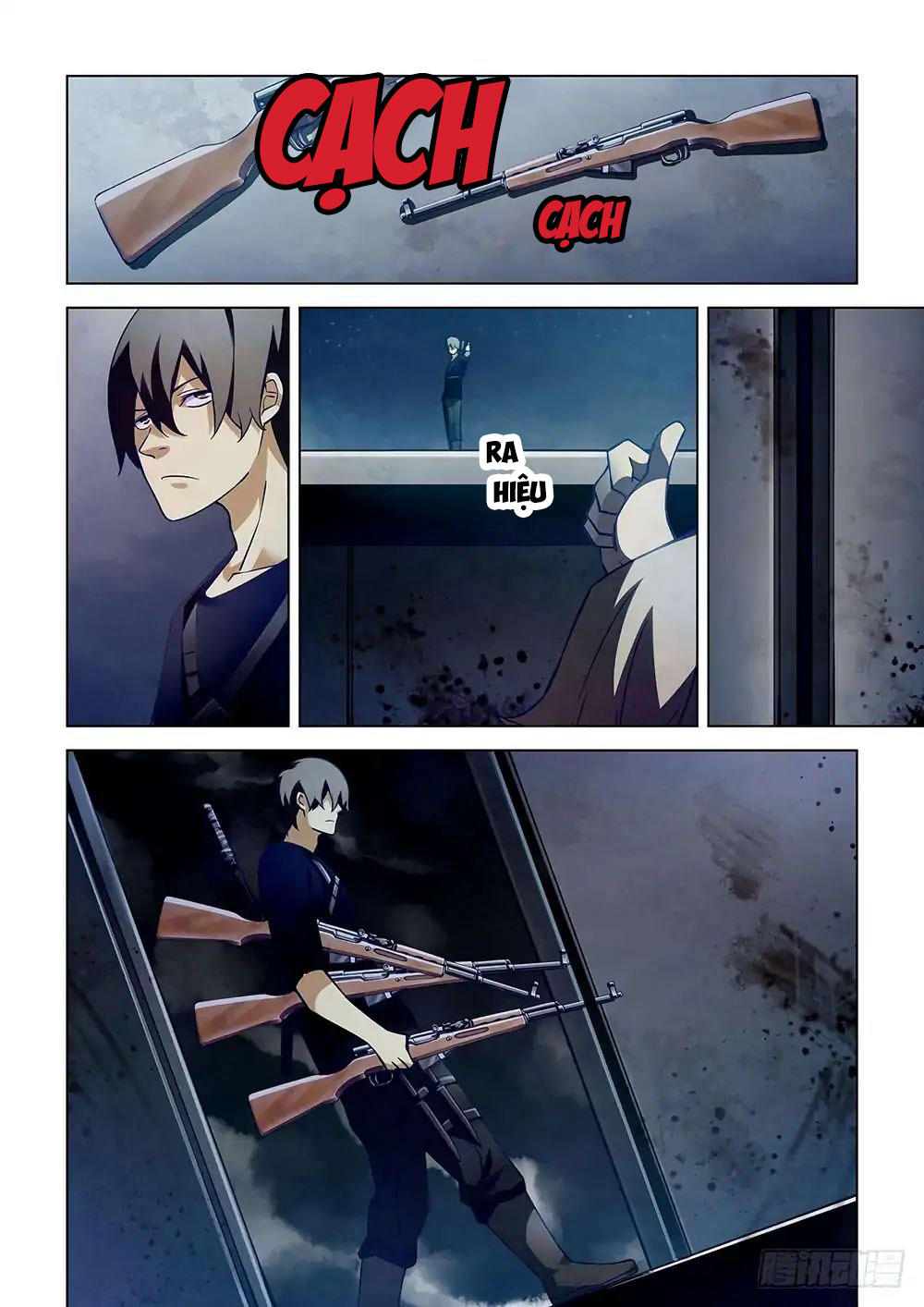 Mạt Thế Phàm Nhân Chap 58 - Next Chap 59