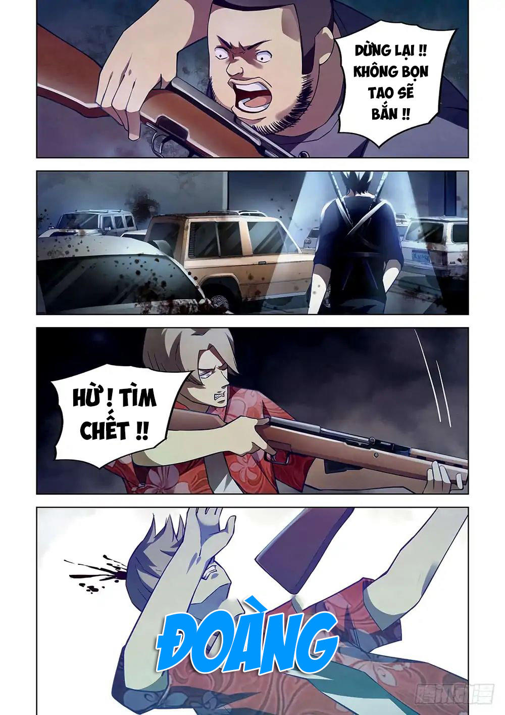 Mạt Thế Phàm Nhân Chap 58 - Next Chap 59