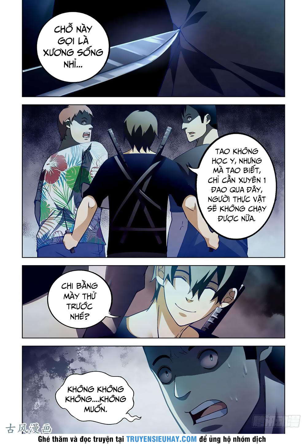 Mạt Thế Phàm Nhân Chap 60 - Next Chap 61