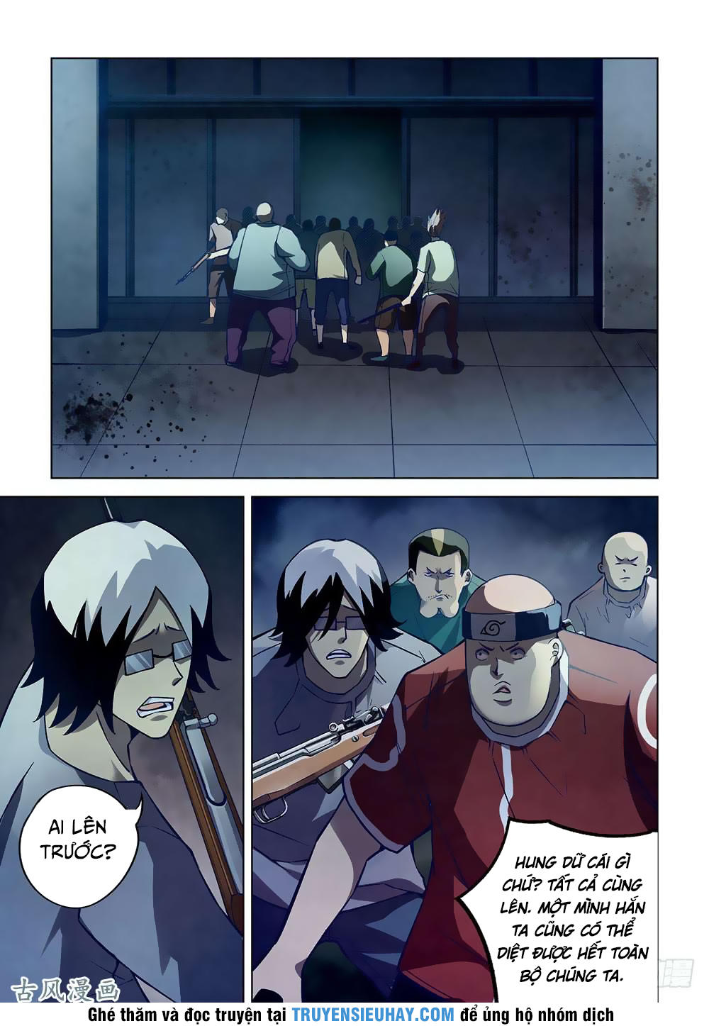 Mạt Thế Phàm Nhân Chap 60 - Next Chap 61